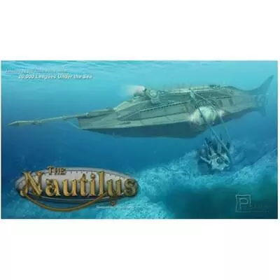 Pegasus 1/144 Nautilus And Squid • $119