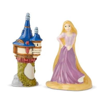 $19.99 • Buy Enesco Disney Rapunzel And Tower Salt Pepper Shaker Set NEW IN STOCK