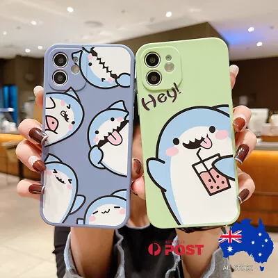 Cute Fashion Cartoon Silicone Case For IPhone 13 12 11 Pro Xs Max X Xr 7 8 Plus • $15.99