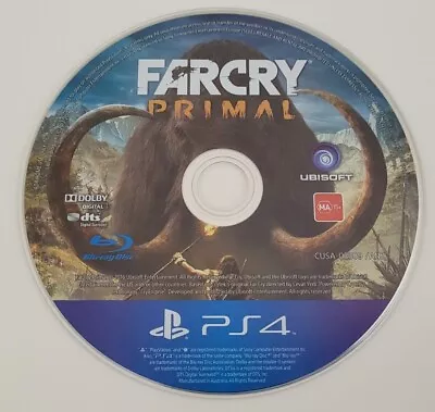 PS4 FarCry Primal Disc Only Compatible PS5 AUS PAL FAST Shipping UBISOFT • $14.99