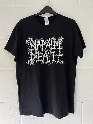 Napalm Death Logo T-shirt • £12