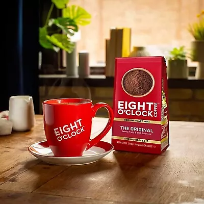 Eight O'Clock Ground Coffee The Original (40 Oz.) • $27.48