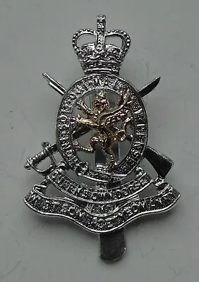 British Army Queens Own Dorset & West Somerset Yeomanry Anodised Cap Badge • £9.99
