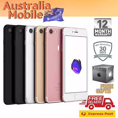 $139 • Buy Apple IPhone 7 32GB 128GB 256GB Factory Unlocked AS NEW Excellent Condition 