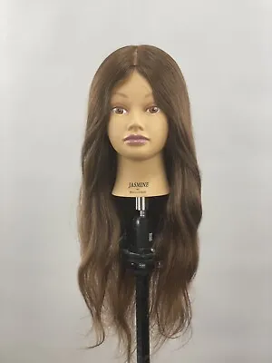 Mannequin Head Jasmine 24 Inches 60 Cm Long Human Indian Hair • $141