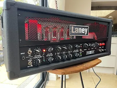 Laney Ironheart IRT120H Guitar Valve Amplifier Head - MINT & Flightcased REDUCED • £875