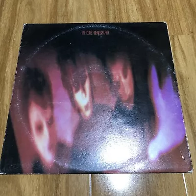 The Cure - Pornography Vinyl LP 12  .  (3LP3) • $88