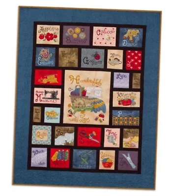 Sewing Quilt By Krista Hamrick         OESD • $25
