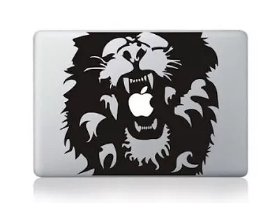 Roaring Lion Roar Apple Macbook Laptop Air Pro Decal Sticker Skin Vinyl  • $5.99