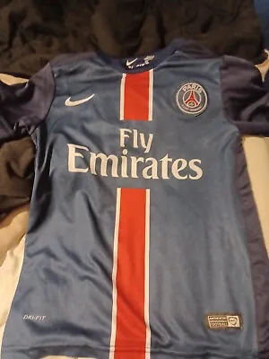 Boys Size 152 Nike Paris Saint Germain Football Shirt Ibrahimovic • £19.99