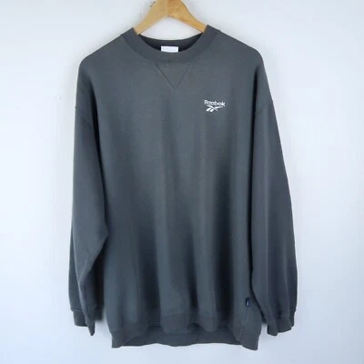 £19.95 • Buy Reebok Vintage 90's Sweatshirt Embroidered Logo SZ XL ( G8044)