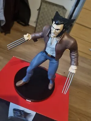 Panini Marvel Universe Figurine Collection Giant 30cm - Wolverine Logan RARE • £59