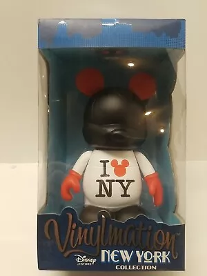 Disney Store NYC Exclusive Vinylmation 9  I Love NY New York Collection Rare (c) • $49.99