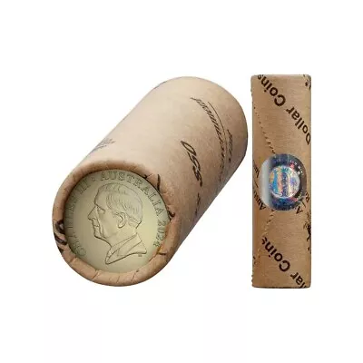Cheapest 2024 $2 (two Dollar) King Charles Premium Head/tail Ram Mint Coin Roll • $138.88