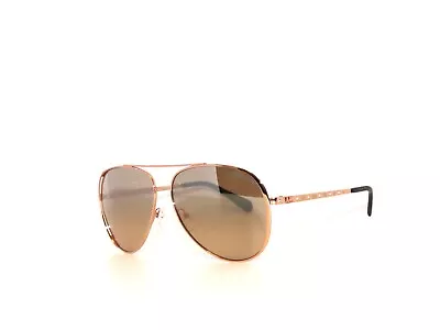 Michael Kors Chelsea Bright 1101-B 11088Z Rose Gold Brown Mirror Sunglasses 1101 • $79.99