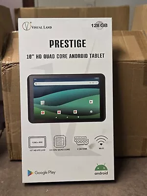 Visual Land Prestige 10  HD Android Smart Tablet 128 GB WiFi 2 Gb Ram Brand New • $15.50