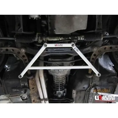 ULTRA RACING 4-Point Front Lower Brace Bar For BMW E30 3 Series LA4-1082 • $247.76