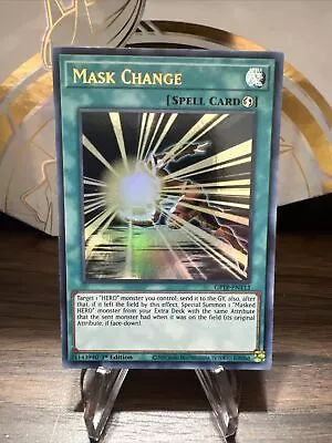 Mask Change - GFTP-EN112 - Ultra Rare - 1st Edition • $1