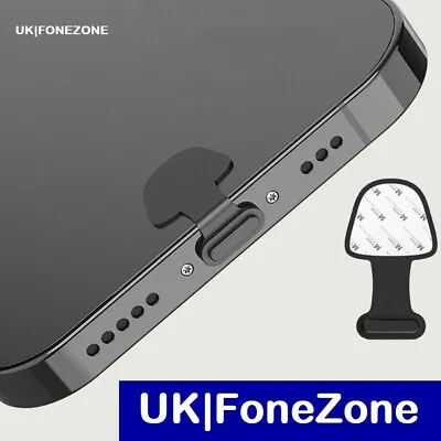 IPhone 14 13 12  Pro Max Dust Plug Cap Cover Charging Lightning Port Anti Dust • £3.49