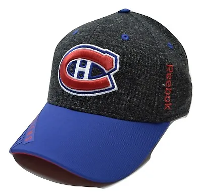 Montreal Canadiens Reebok M670Z NHL Hockey Locker Room Flex Fit Cap • $24.95