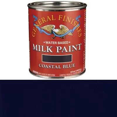 Coastal Blue Milk Paint Pint • $39.98