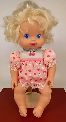Vintage Tonka / Kenner 1992 ☆ BABY ALL GONE ☆ Soft Body Baby Doll • $38