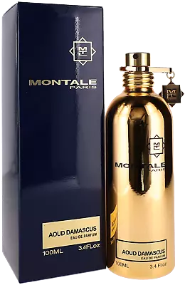 Aoud Damascus By Montale For Unisex Eau De Parfum Spray 3.4oz New • $56.69