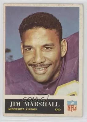 1965 Philadelphia Jim Marshall #107 • $3.70