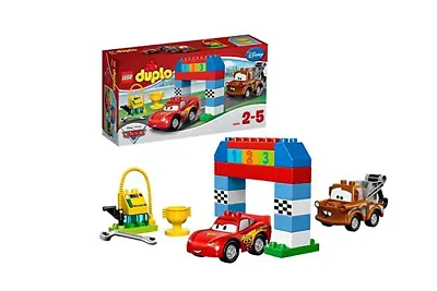 $120 • Buy LEGO 10600 DUPLO® Disney Pixar Cars™ Classic Race BRAND NEW