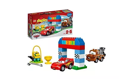 LEGO 10600 DUPLO® Disney Pixar Cars™ Classic Race BRAND NEW • $120