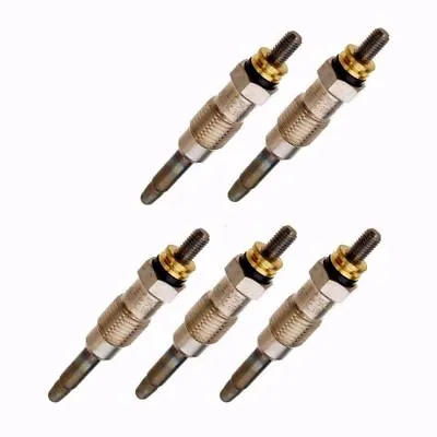 X5 BOSCH PLUGS Diesel Engine Glow Plug Set For Mercedes 300cd 300d 300sd 300td • $70.40