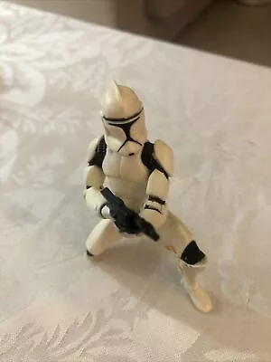 STAR WARS Clone Trooper Build An Army 3.75” Figure LOOSE) Hasbro • $21