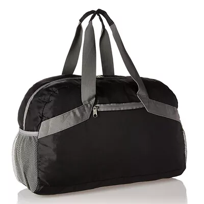 Duffle Bag Travel Mens Womens Overnight Sports Gym Large Weekender Waterproof • $10.88