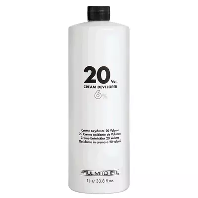 PAUL MITCHELL 20 Volume Cream Developer - The Color 33.8 Oz Hair Color Developer • $22.99