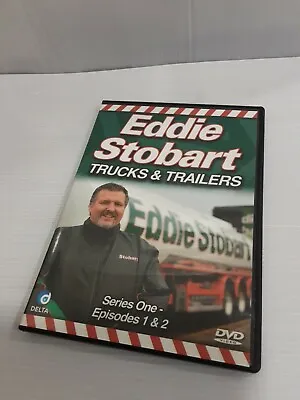 Eddie Stobart Trucks And Trailers Series One - Episodes 1&2 DVD (new / Sealed) • £3