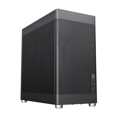 IONZ Mesh Pro PC Gaming Case Mid Tower ATX - High Airflow Perforated Mesh • £46.95