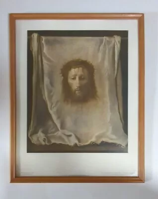 The Veil Of Veronica By Domenico Feti Print Framed 11x14 • $25