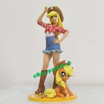 Apple Jack Action Figure My Little Pony Bishoujo Princess Statue 8in Toy New • $39.99