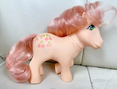 My Little Pony G1 Cherries Jubilee Year 3 Earth Ponies 1984 Vintage Original • $11.99