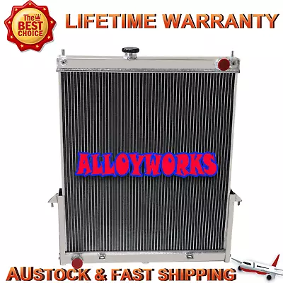 3Rows Radiator For Nissan Patrol Y61 GU 3 4 5 4.2L Diesel Turbo 02-09 MT AU POST • $239