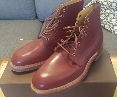 RM Williams Rickaby Boots Warwick Yearling Leather Size AU 11 RRP $649 • $350