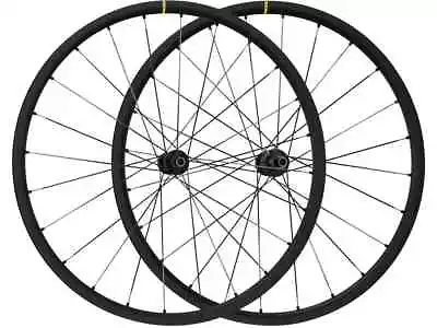 NEW - Mavic Ksyrium S Center Lock Disc Wheelset - FREE INT SHIPPING • $630