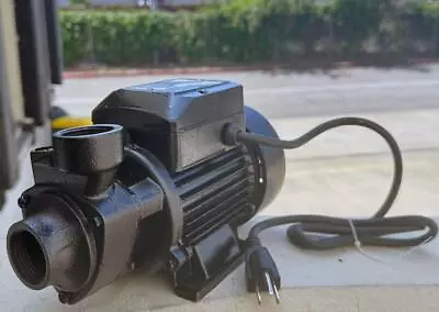 1/2 HP Electric Centrifugal Clean Water Pump 375W 9GPM Pool Gardening Pond 110V • $46.99