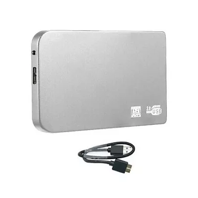 Fast USB 3.0 SATA External Hard Drive Case 2.5 Inch Enclosure Caddy HDD/SSD Box • £5.45