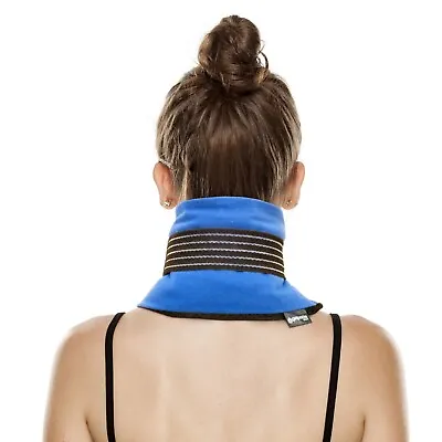 Reusable Hot And Cold Gel Neck Ice Packs - Microwave Neck Wrap And Heat Pack • £14