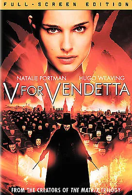 V For Vendetta [Full Screen Edition] • $5.92