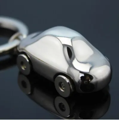 Cute Mini Metal Car Key Ring Chain 3D Keyfob Keychain Keyring Gift • £3.99