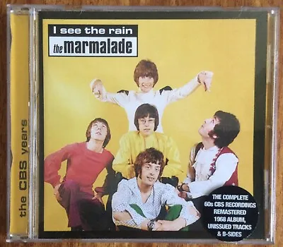 The Marmalade - I See The Rain | The CBS Years (1966-69) CD • £17.50