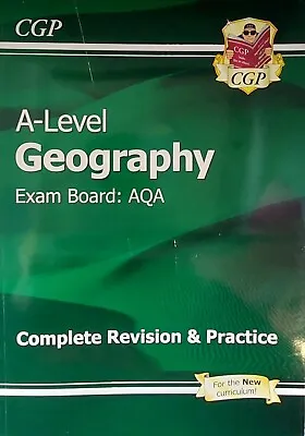 A-Level Geography Exam Board: AQA - Complete Revision & Practice • £9.99