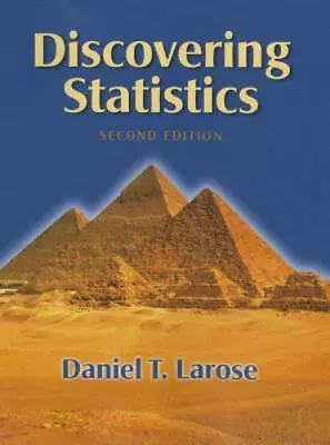 Discovering Statistics By Daniel Larose • $49.99